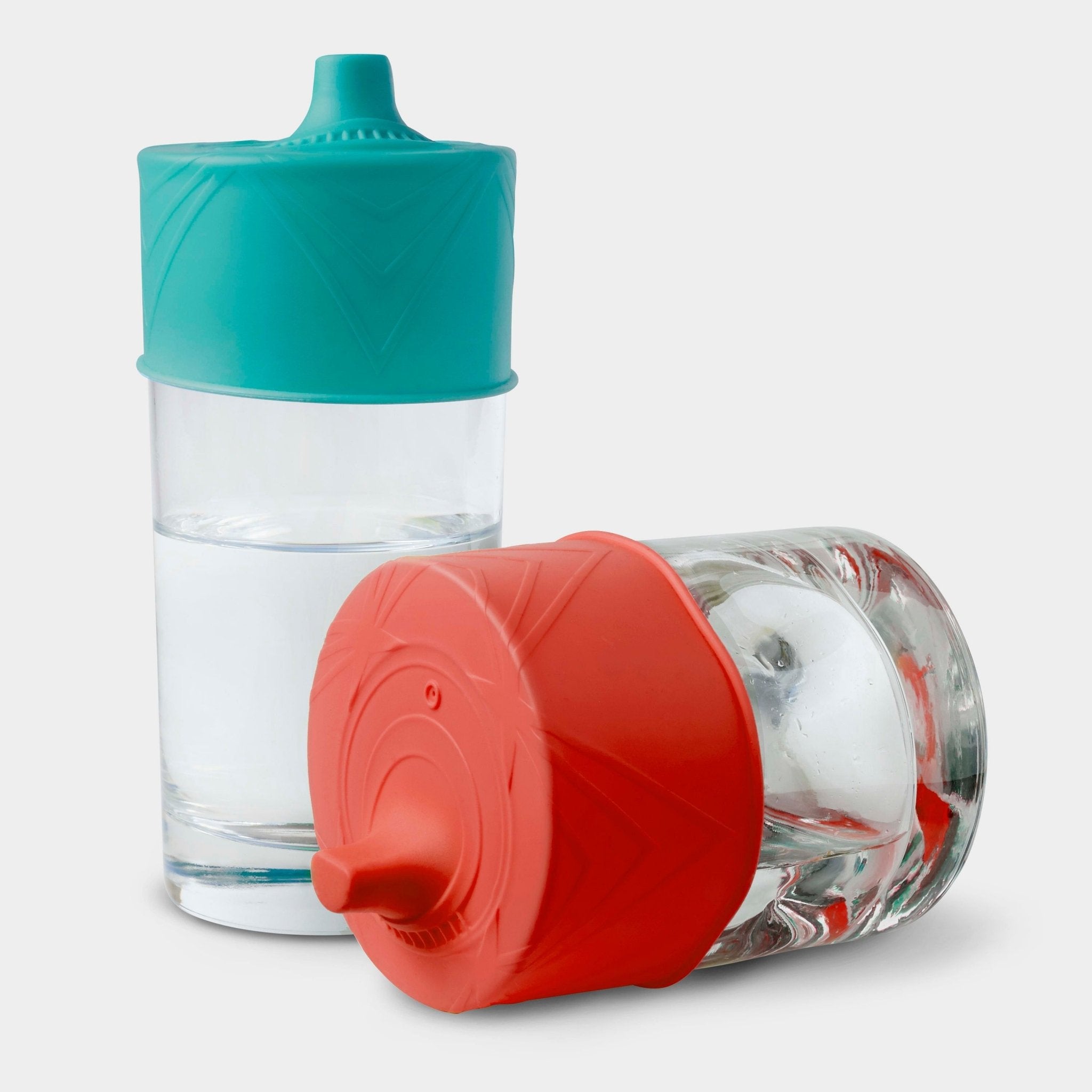 SiliKids Universal Silicone Sippy Cup Lids, 2pk or 4pk - GoSili