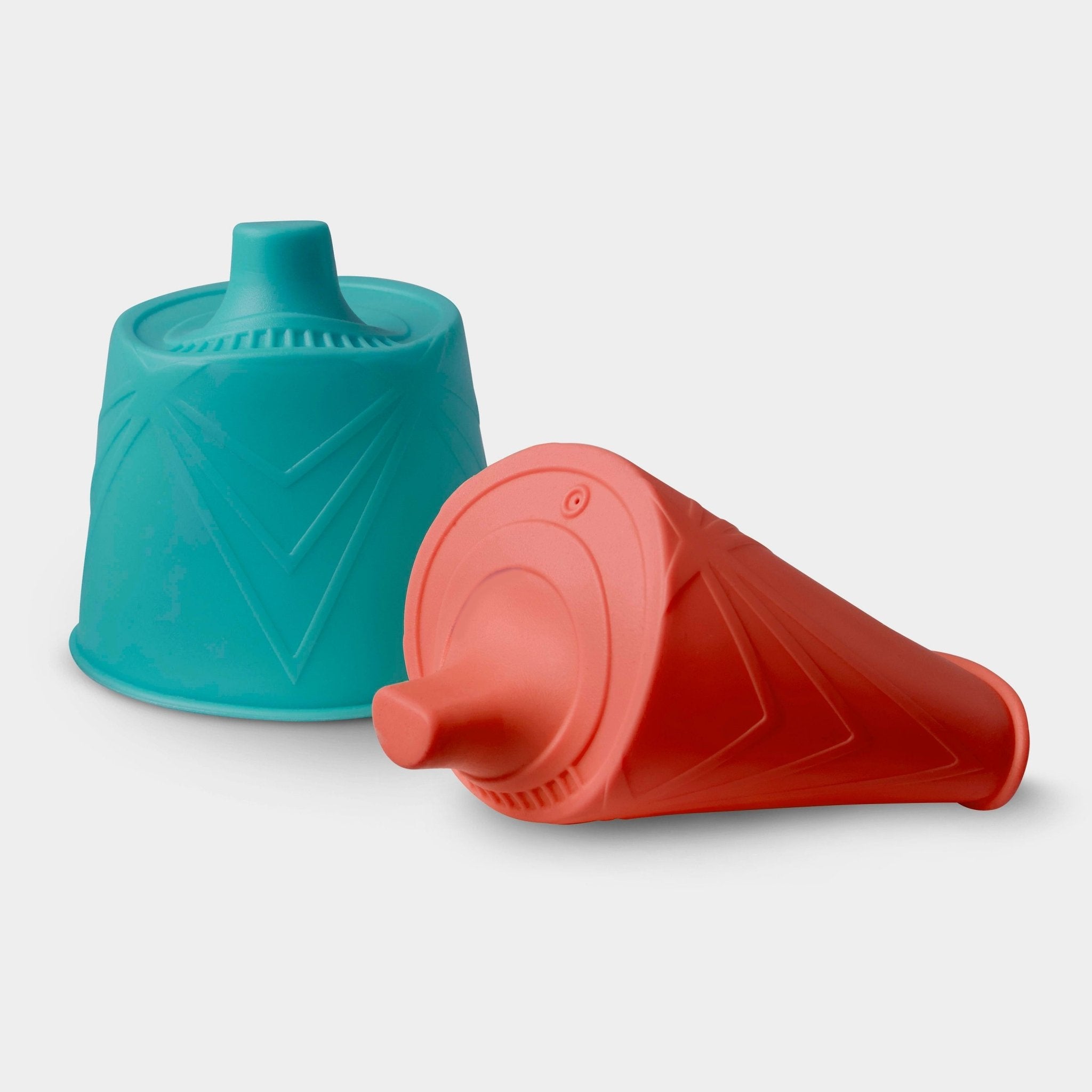 SiliKids Universal Silicone Sippy Cup Lids, 2pk or 4pk - GoSili
