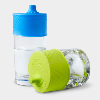SiliKids Universal Silicone Sippy Cup Lids, 2pk or 4pk - GoSili