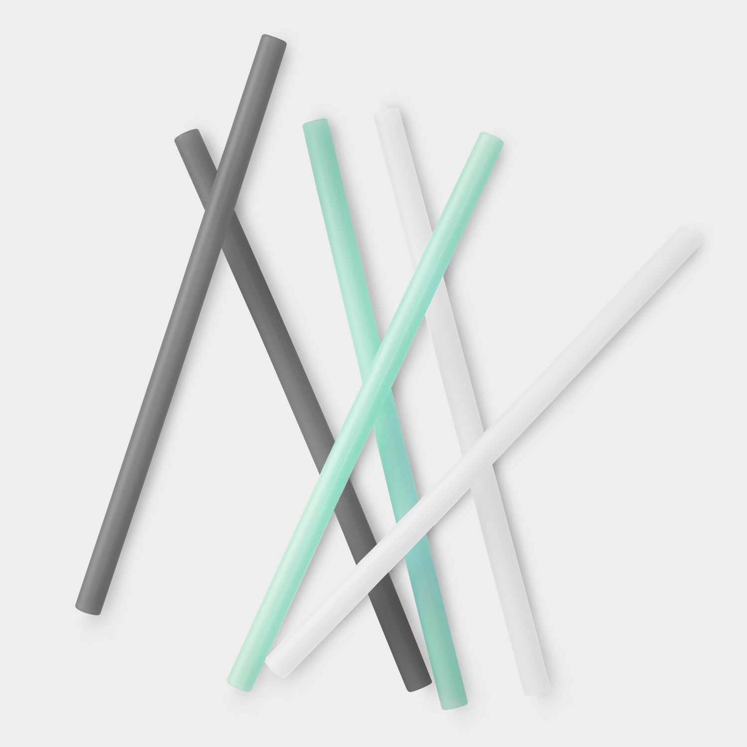 Boilable silicone straws for sterilization and maximum hygiene.