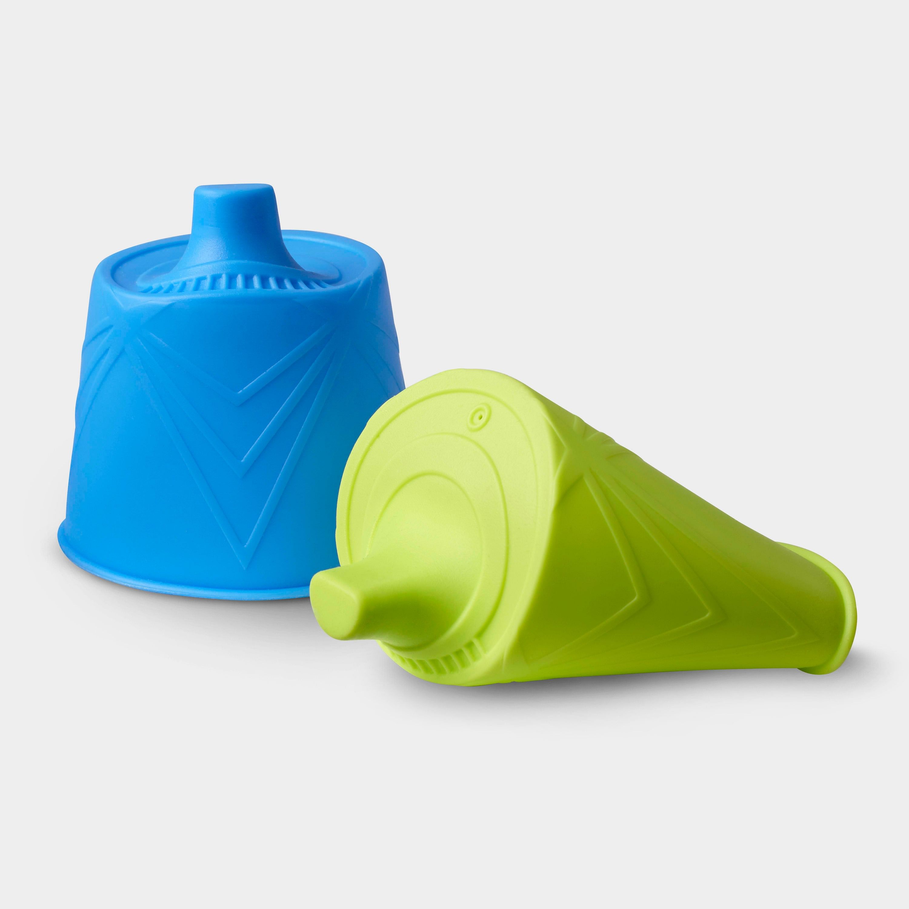 SiliKids Universal Silicone Sippy Cup Lid, 2pk