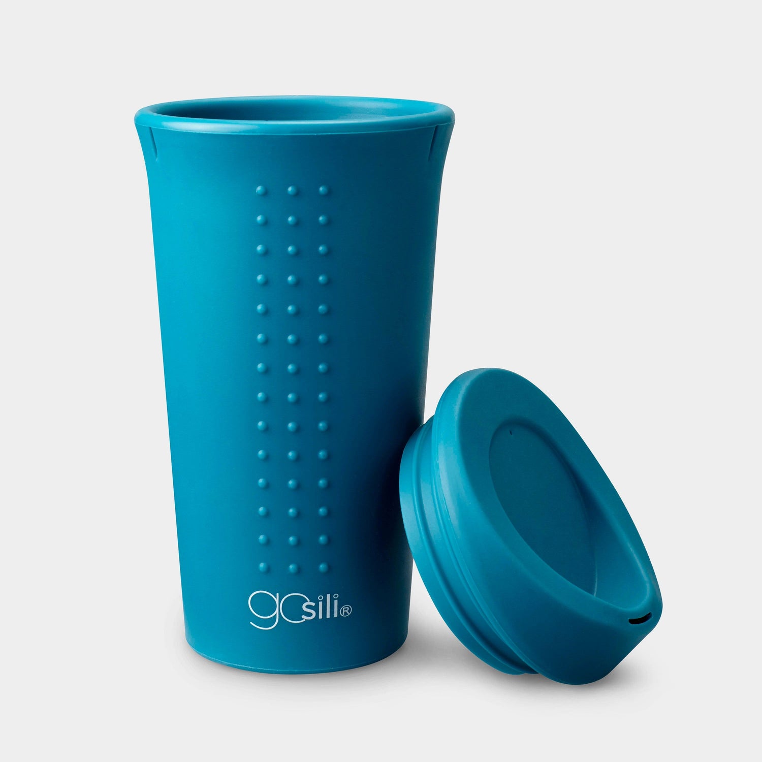 Eco-friendly travel mug for hot and cold beverages, perfect for on-the-go use.