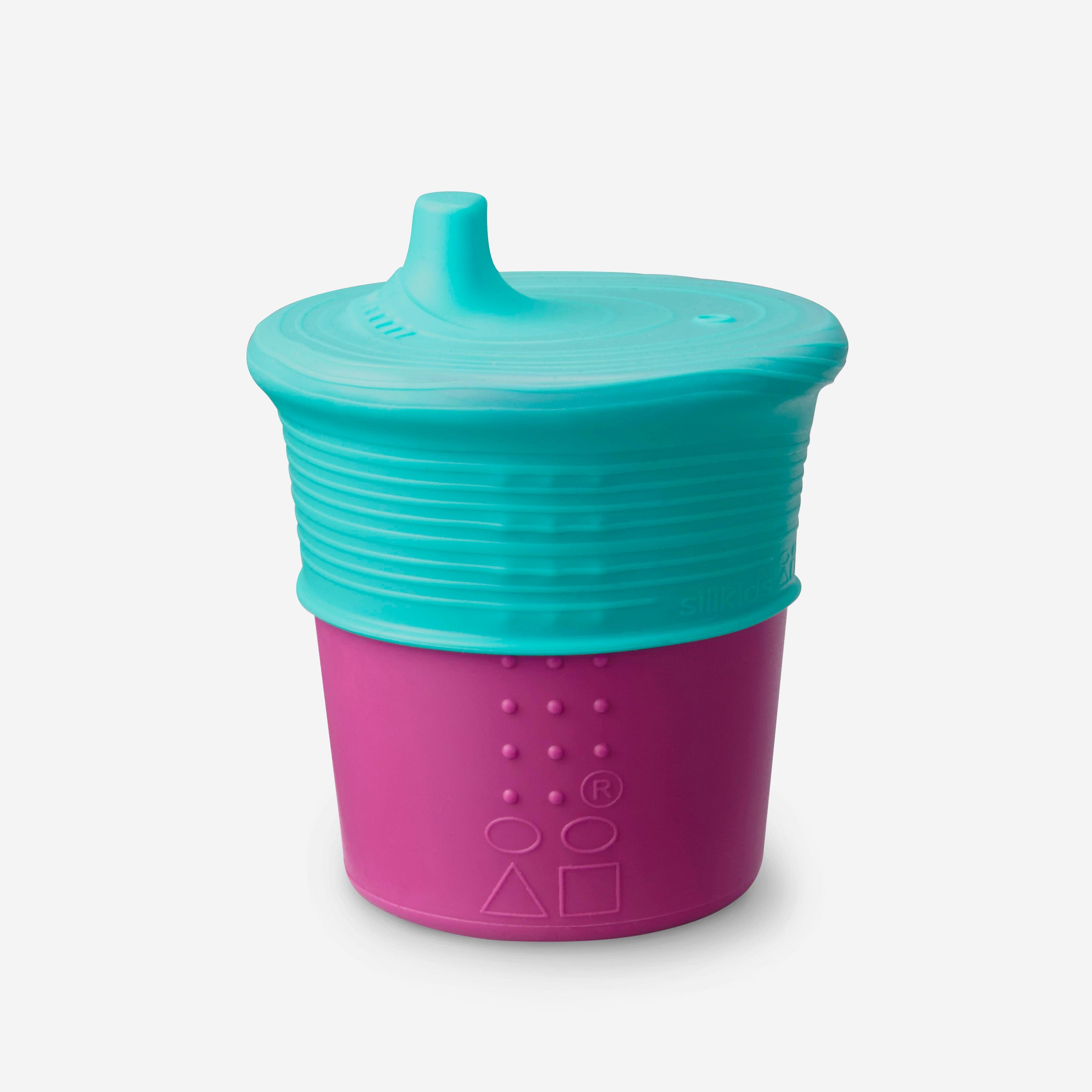 SiliKids Silicone Sippy Cup, 8oz