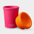 GoSili® 12oz OH! Cup, Silicone 360° Drink from any Side No-Spill Toddler Sili Cup